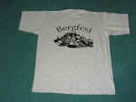 MGV T-Shirt "Bergfest" grau Rueckseite