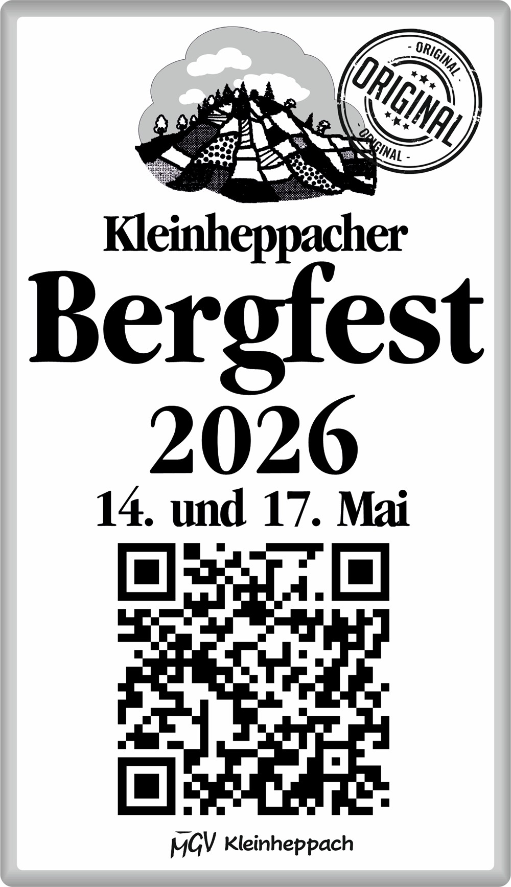 Deine MGV-Bergfest Landing Page